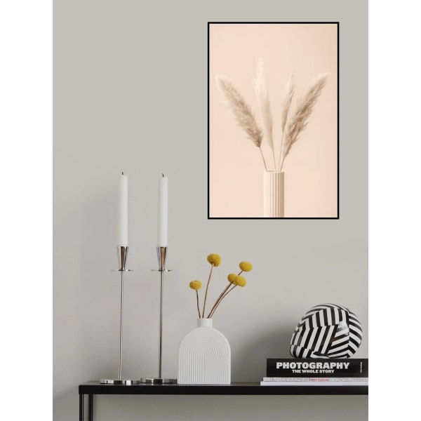 Pampas Grass Beige 09 MultiColor 30x40 cm