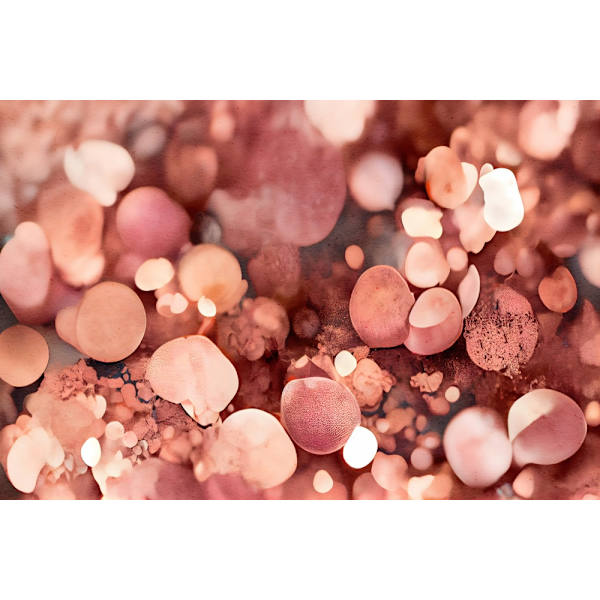 Rosy Sparkles MultiColor 21x30 cm