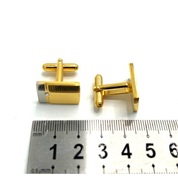 eksklusive mansjettknapper Gold