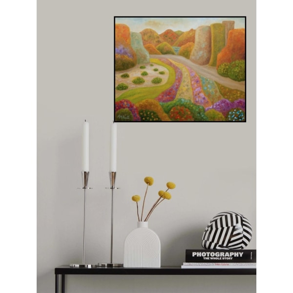 Red Buttes Walk MultiColor 70x100 cm