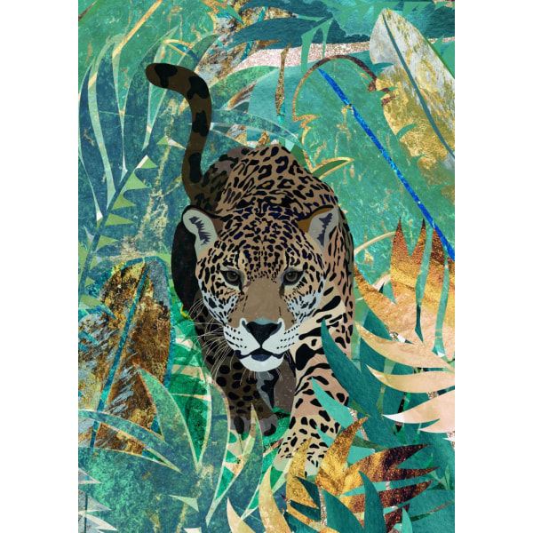 Jaguar Jungle 2 MultiColor 21x30 cm