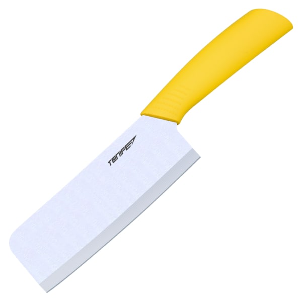 Tonife Zirconia keramisk kjøkkenkniv - 6,5" kjøkkenkniv Yellow