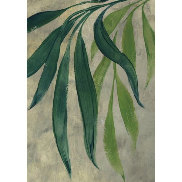 Viau Cascading Leaves MultiColor 50x70 cm