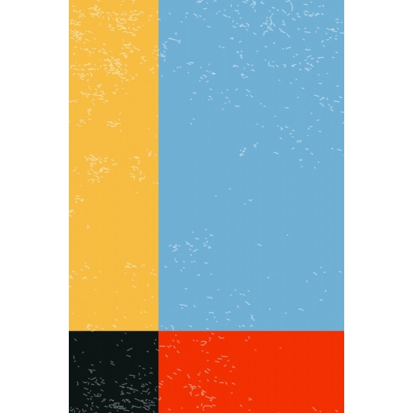 Minimal Shapes Series 16 MultiColor 30x40 cm