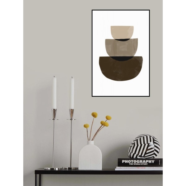 M9 2x3-forhold MultiColor 70x100 cm