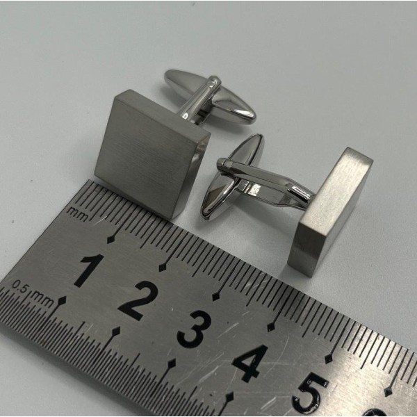 eksklusive ærmeknapper Silver
