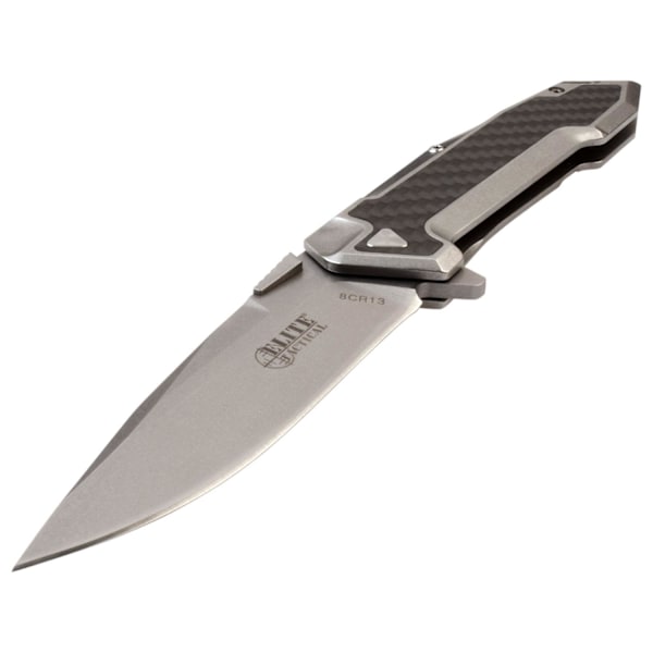 Elite Tactical - ET-1018 - Fällkniv Stonegrey