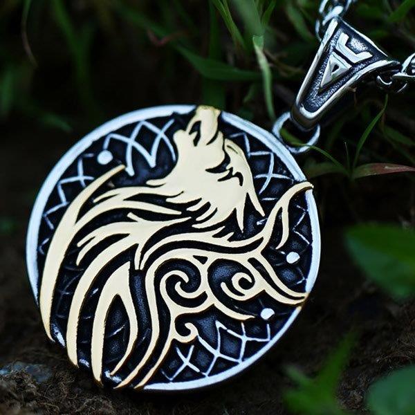 Pendant - Nordic Mythology - Fenris