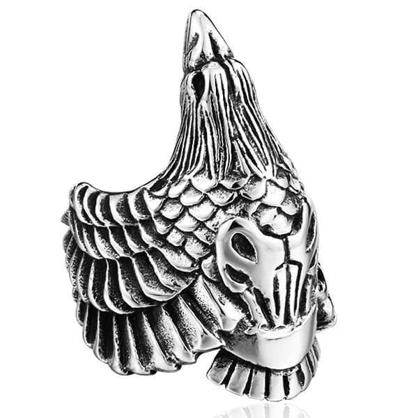 Ring med korp – storlek 11 #11