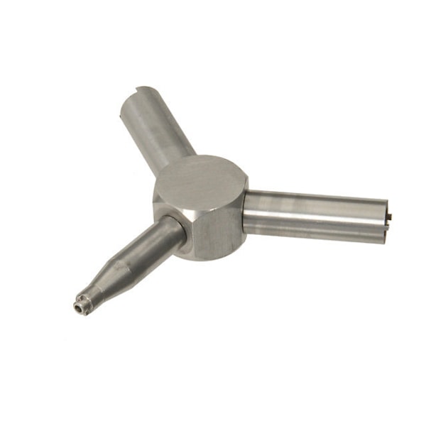 Universal Key for Gas valves for airsoft guns Grey