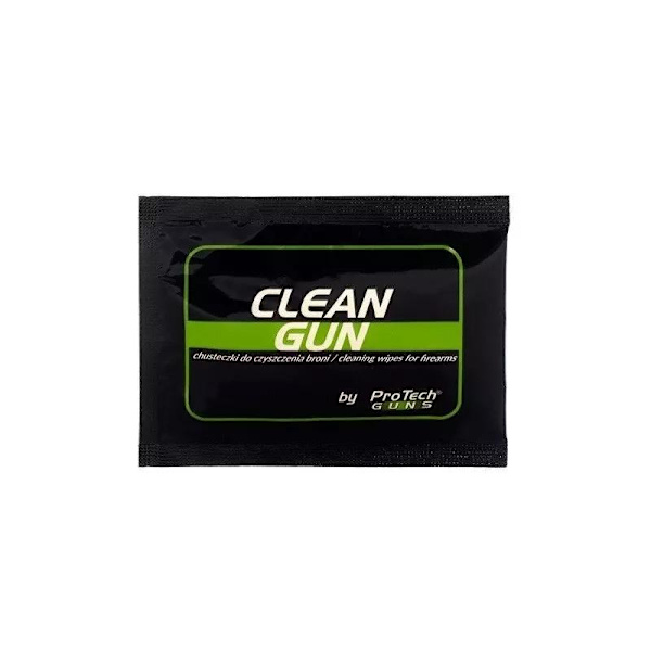 ProTech Guns - Clean Gun Tissue for Gun Cleaning 1pcs