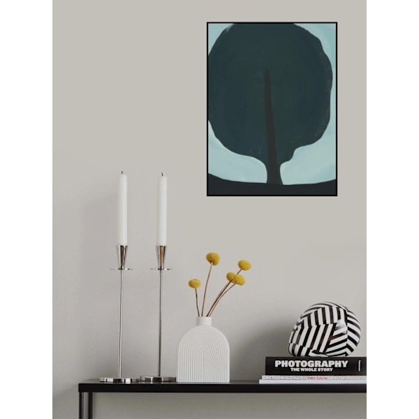 Tree Silhouette MultiColor 21x30 cm