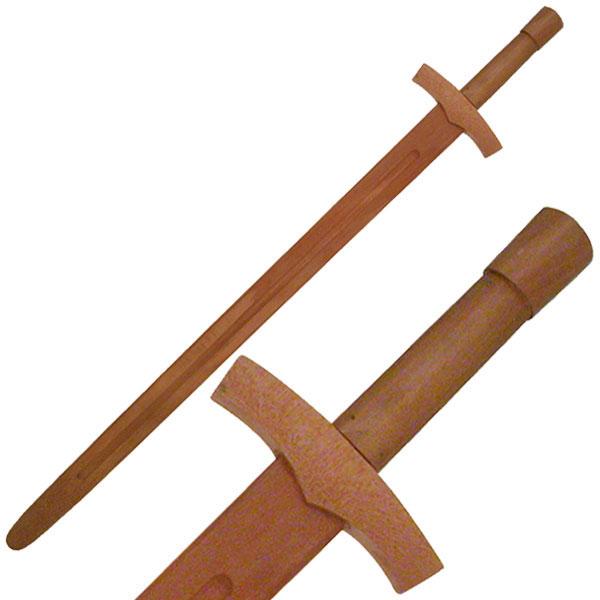 1608 Tränings svärd av trä 38,5"