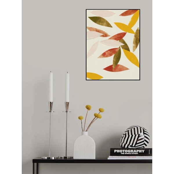 In The Wind MultiColor 30x40 cm
