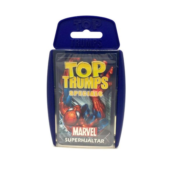 Topp Trumps Marvel Super Heroes