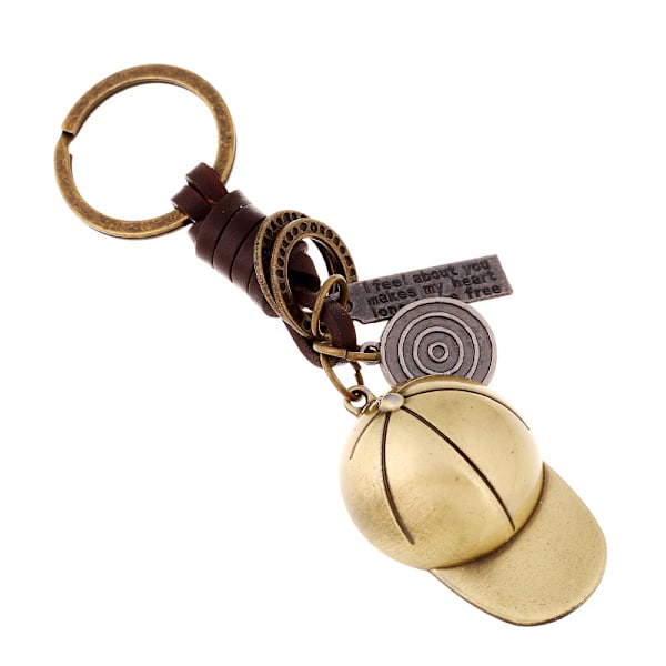Nice Keyring in SteamPunk-style - cap