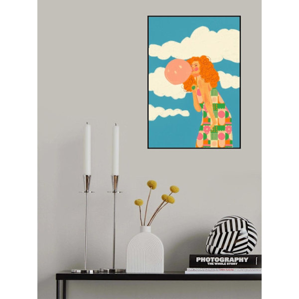 Bubble Gum MultiColor 21x30 cm