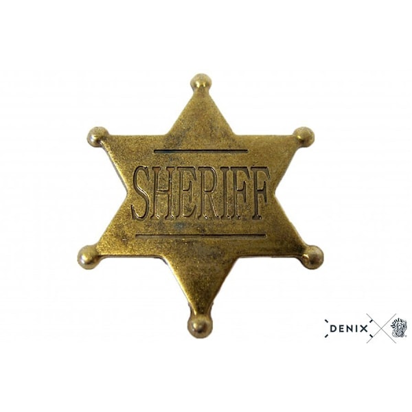 REPLICA OF SHERIFF BADGE