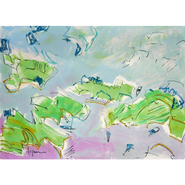 Df584 Islandsi MultiColor 21x30 cm