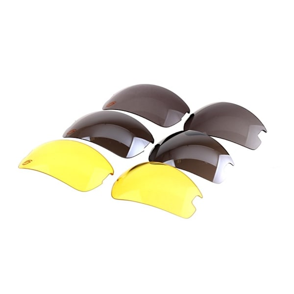 Gletcher skjutglasögon GLG-316S Yellow