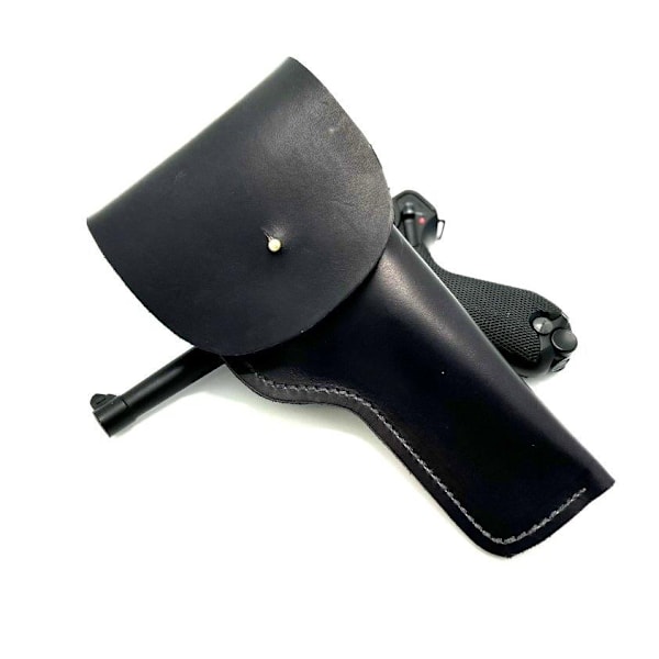 JJ Custom Works - Handmade Holster Luger / 1911 - Tärnsjö leather Black