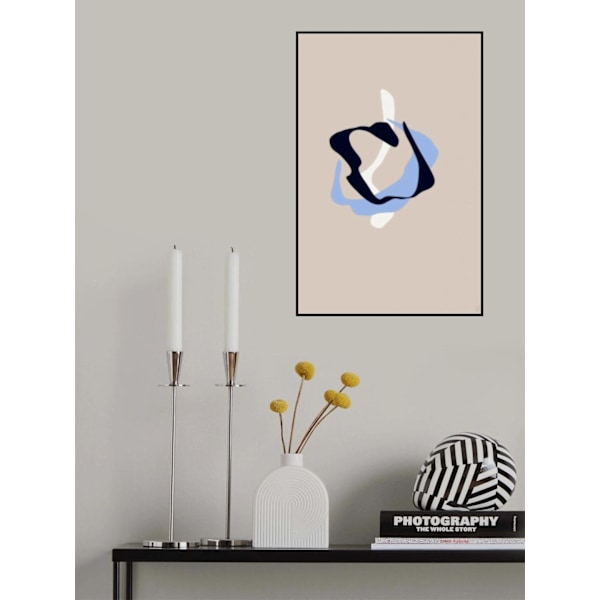 Scandi Abstract 7 MultiColor 50x70 cm
