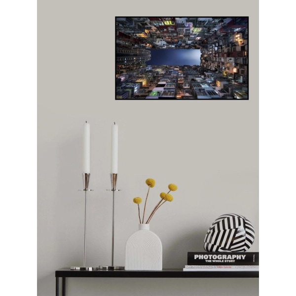 Mehiläispesärakennukset MultiColor 50x70 cm
