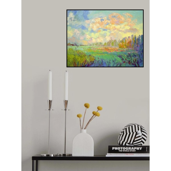 Df1511mydreamrisingbeautifulnewday MultiColor 30x40 cm