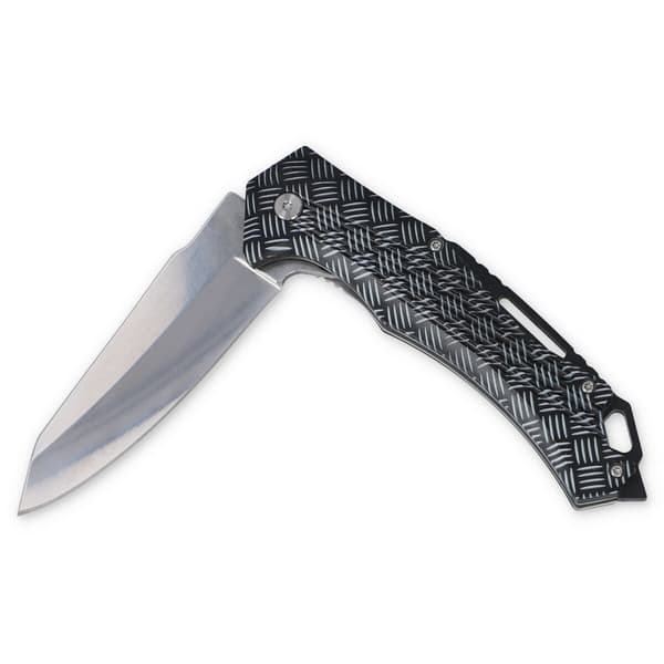 Kniv - fällkniv 23 cm Svart