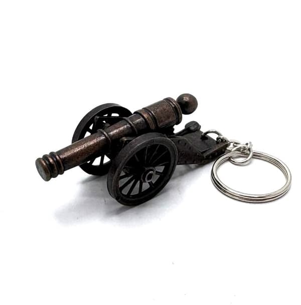 Nyckelring - Kanon  - ~6cm -