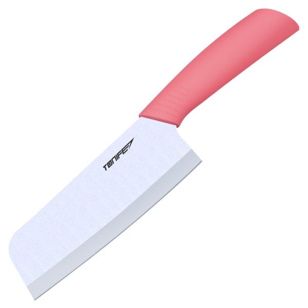 Tonife Zirconia keramisk kjøkkenkniv - 6" kjøkkenkniv Pink