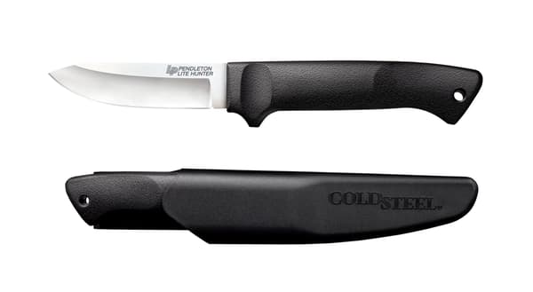 Cold Steel Pendleton Lite Hunter – jaktkniv med slida Svart