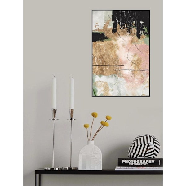 Chaos In Bloom-3 MultiColor 70x100 cm