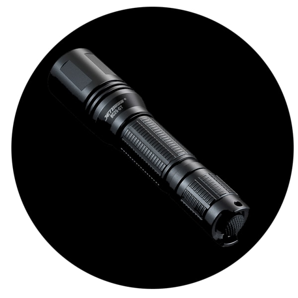 NITEYE by JETBeam - BC25 - taskulamppu ulkokäyttöön Black