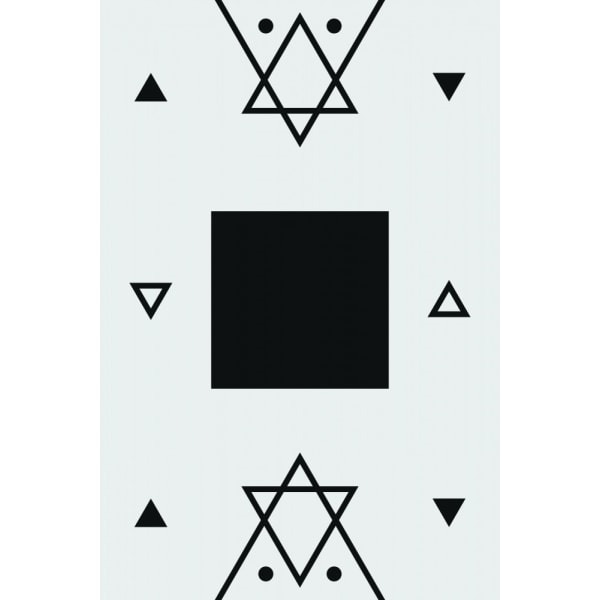 Minimal Shapes 2 MultiColor 30x40 cm