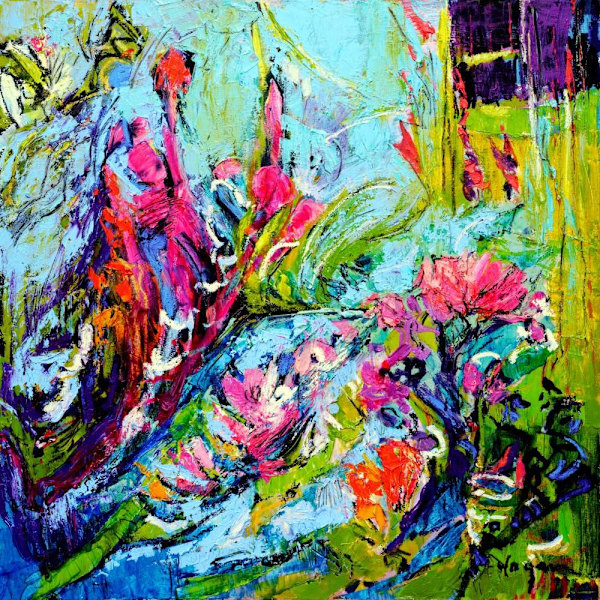 Sielun kuppi MultiColor 50x70 cm