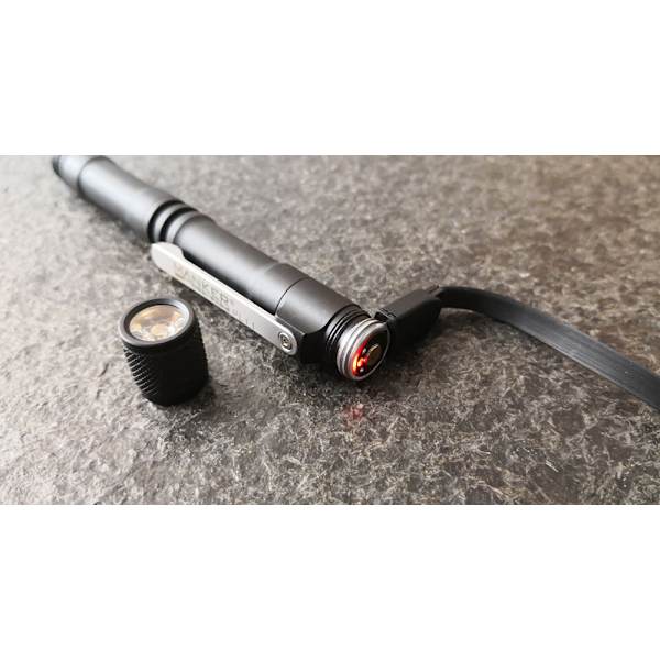 Manker PL11 120LM CREE CW LED Flashlight Pen 1x10440/10180 Rechargable CW