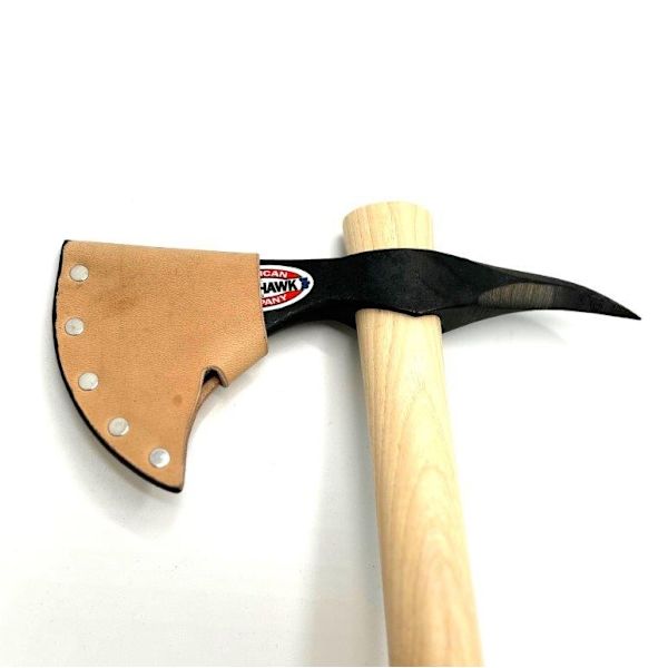 JJ Custom Works - Sheath handmade in Sweden - frontier hawk 90FH Nature