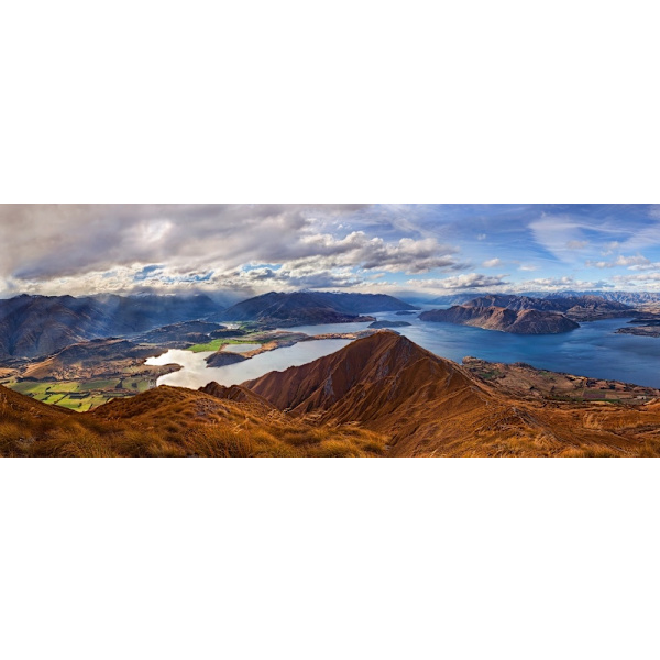 Roy's Peak MultiColor 50x70 cm
