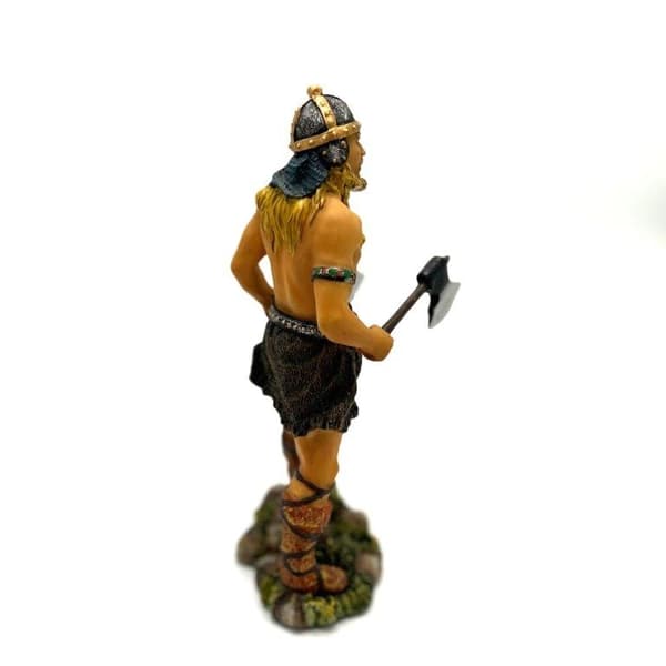 Viking Krigare med yxor