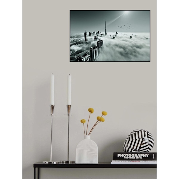Up Up And Above MultiColor 70x100 cm