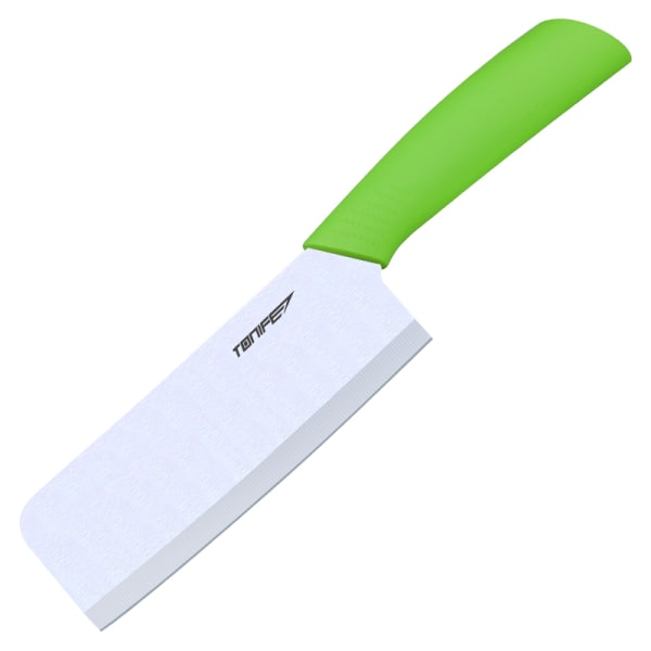 Tonife Zirconia keramisk kjøkkenkniv - 6,5" kjøkkenkniv Green