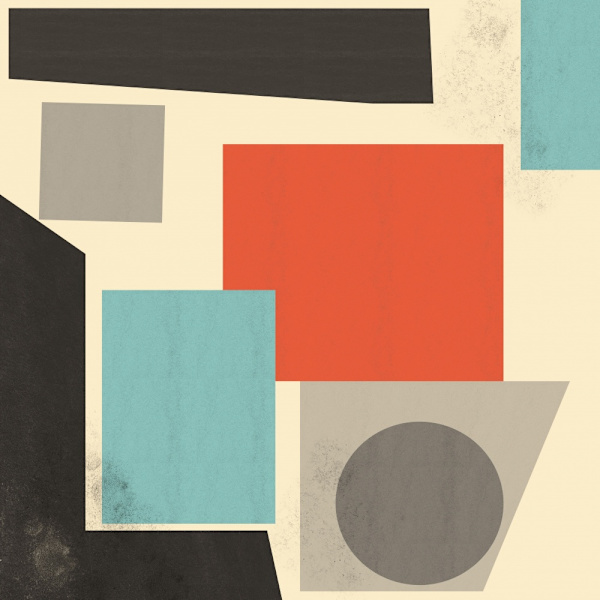 Geometric Point Nr 2 MultiColor 21x30 cm