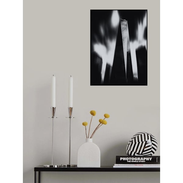 Grattacieli 3 MultiColor 50x70 cm