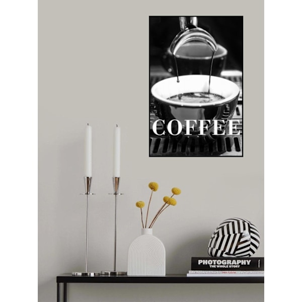 Coffee Text 2 MultiColor 21x30 cm