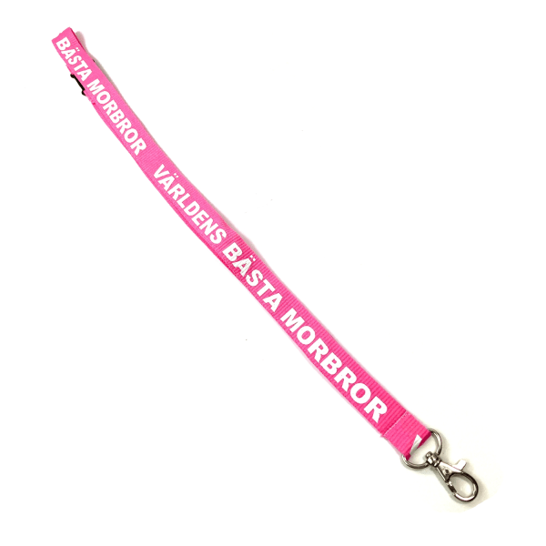 Keychain Morbror pink Pink