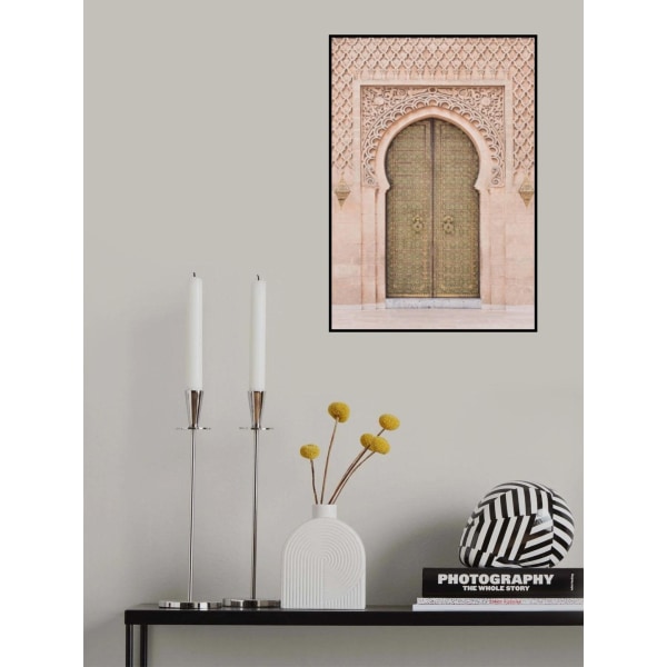 Boho Door MultiColor 21x30 cm