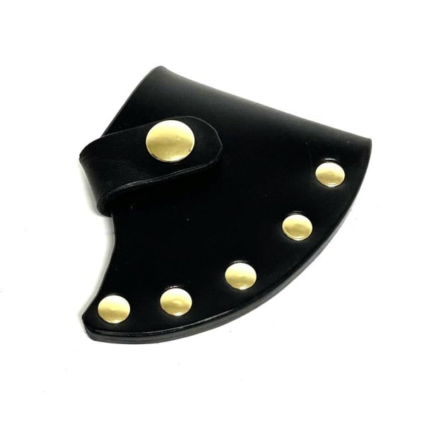 JJ Custom Works - Sheath handmade in Sweden - frontier hawk 90FH Black