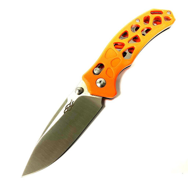 Ganzo - FB7631 fällkniv orange