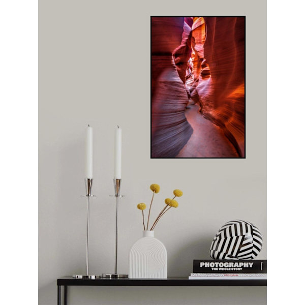 The Curves And Colors Of Nature MultiColor 70x100 cm